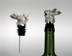 Flaschenausgießer Steinbock L 4,5cm D 3,0cm Edelstahl -Heimtextilienserien Laden 500c8f1a a5cb 413f b79e a9755601fccb