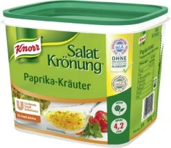 Knorr Salatkrönung Konzentriert (1,05 Kg) 5 Knorr Salatkrönung Konzentriert (1,05 Kg) -Heimtextilienserien Laden 5084d0e0 4c48 44a9 9b10 6e8b9fce55c3 2