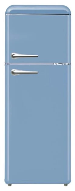 WOLKENSTEIN Retro-Kühl-Gefrierkombination WKG265RT LB, Blau, 250 Liter, 188cm Höhe 5 WOLKENSTEIN Retro-Kühl-Gefrierkombination WKG265RT LB, Blau, 250 Liter, 188cm Höhe -Heimtextilienserien Laden 51f9040a 3987 46a3 8d07 e7cb35769812