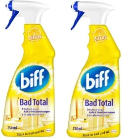 Biff Bad Total Zitrus Badreiniger Bad Reiniger Badezimmer 12x250 Ml Nachfüllpack -Heimtextilienserien Laden 55fc464e cf11 4f75 8a90 ddeb0c13332b 1