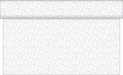 Sovie HORECA Serviette Rico In Grau-silber Aus Linclass® Airlaid 40 X 40 Cm, 50 Stück - Ornamente Schnörkel -Heimtextilienserien Laden 5609b023 e30f 4a83 a75b 5b15e733af57