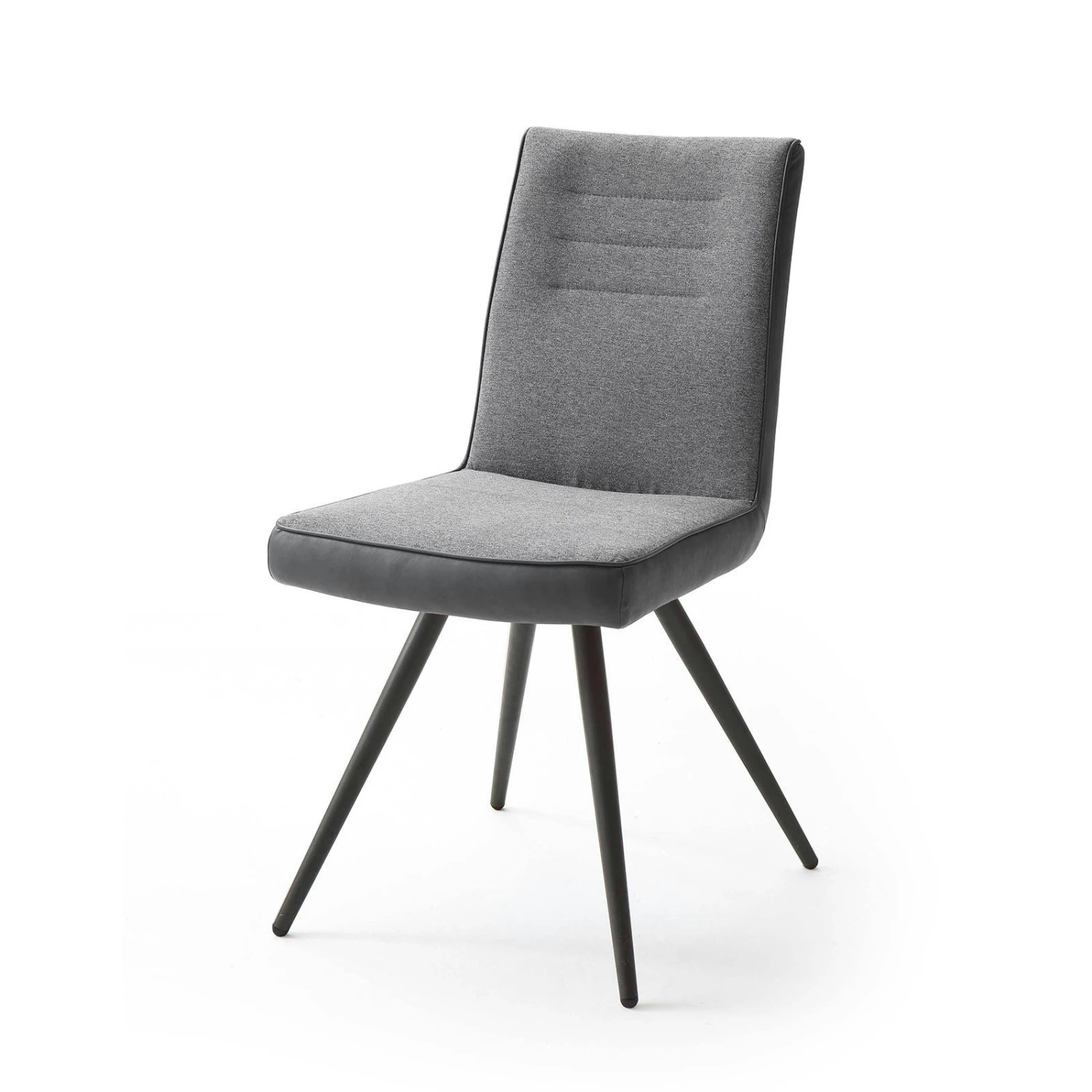 Stuhl Alessia E Grau im 2er Set 4-Fuß Gestell oval konisch Anthrazit Stuhl Alessia E Grau Im 2er Set 4-Fuß Gestell Oval Konisch Anthrazit -Heimtextilienserien Laden 581878f8 8dbc 401c 8eb7 a44279a6294a