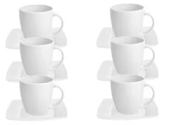 Van Well Kaffeetasse Classico 20 Cl Weiß -Heimtextilienserien Laden 58374d3a a219 4ff7 a907 ca66e560744f 1