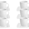 6er Set Kaffeetasse Mit Untertasse Classico -Heimtextilienserien Laden 58374d3a a219 4ff7 a907 ca66e560744f