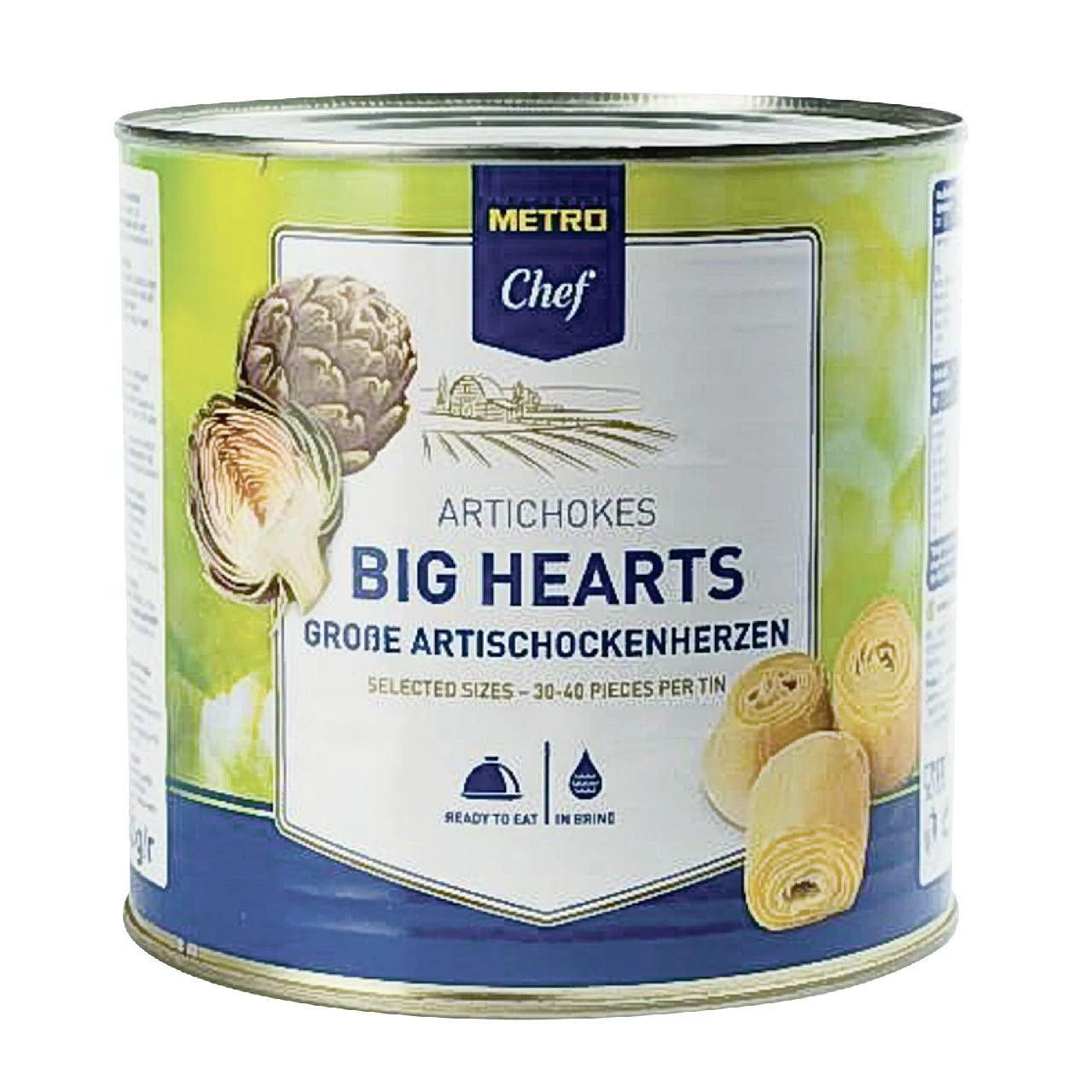METRO Chef Artischockenherzen Groß (2,65 l) METRO Chef Artischockenherzen Groß (2,65 L) -Heimtextilienserien Laden 59d7fc62 b3fd 4647 bb68 9b325b3e8708 2