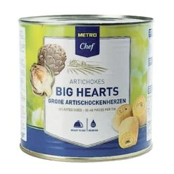 METRO Chef Artischockenherzen Klein (2,65 L) -Heimtextilienserien Laden 59d7fc62 b3fd 4647 bb68 9b325b3e8708