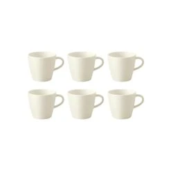 Van Well Kaffeetasse Classico 20 Cl Weiß -Heimtextilienserien Laden 5a3b048d 294e 471f 9313 90b76ea445c5