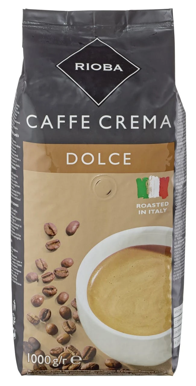 Rioba Kaffeebohnen Caffee Crema Classico (1 kg) Rioba Kaffeebohnen Caffee Crema Classico (1 Kg) -Heimtextilienserien Laden 5a6675c6 76b3 42c7 a75b 62ab7a562b63 1