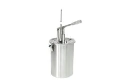 GEBÄCKFÜLLER 2K - 2 FÜLLKOLBEN - EDELST.-SCHÜSSEL -Heimtextilienserien Laden 5aea3258 1b2b 4c76 adc3 ee7f56380c2c