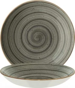 6x Pastateller Geschirr Tief 25cm 130cl Blau Weiß Schwarz Rund Porzellan Bonna Sepia Bloom Kantenschutz -Heimtextilienserien Laden 5b9ee904 a57e 40dd 9d06 21893843c9fb