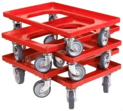 5 Stück Transportroller Für Kisten 60 X 40 Cm Mit 4 Lenkrollen In Gelb 4 5 Stück Transportroller Für Kisten 60 X 40 Cm Mit 4 Lenkrollen In Gelb -Heimtextilienserien Laden 5d366647 7f87 462d 9090 a8fa97202aff