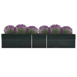 VidaXL Garten-Hochbeet Verzinkter Stahl 600x80x77 Cm Anthrazit -Heimtextilienserien Laden 5df9bb7a 3e38 48ca bd80 94bf910c8876