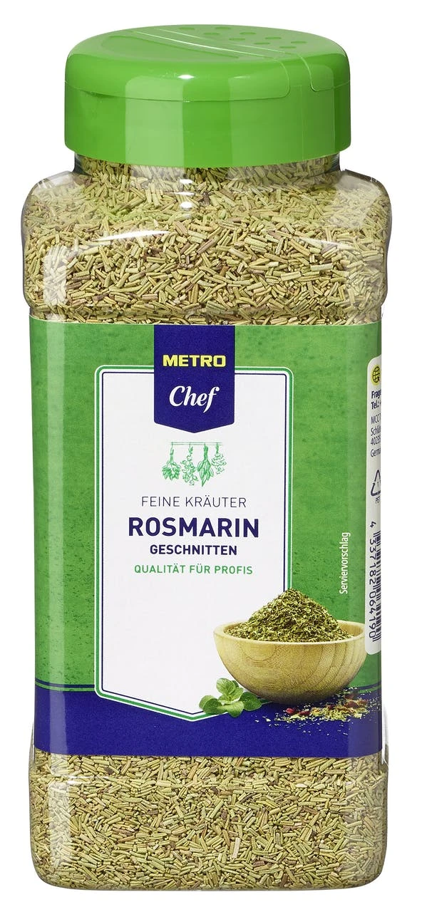 METRO Chef Rosmarin Geschnitten (600 g) METRO Chef Rosmarin Geschnitten (600 G) -Heimtextilienserien Laden 5e6bd570 7cd6 41ce acef 291521477d23 1