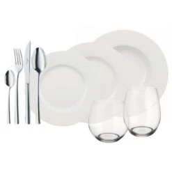 Villeroy & Boch Wonderful World White 4 Friends Set 36tlg.