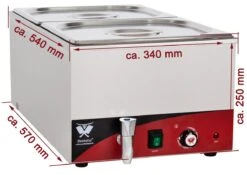 Beeketal Speisenwärmer Wasserbad Bain Marie BBM-2 -Heimtextilienserien Laden 5f5192e1 8c37 4394 97e3 aa9ad4c88dbd