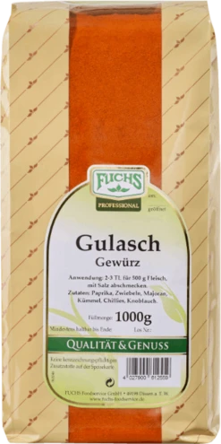 Fuchs Wild Gewürzmischung (1kg) -Heimtextilienserien Laden 60cc0714 78df 4035 9a96 068b340b7583