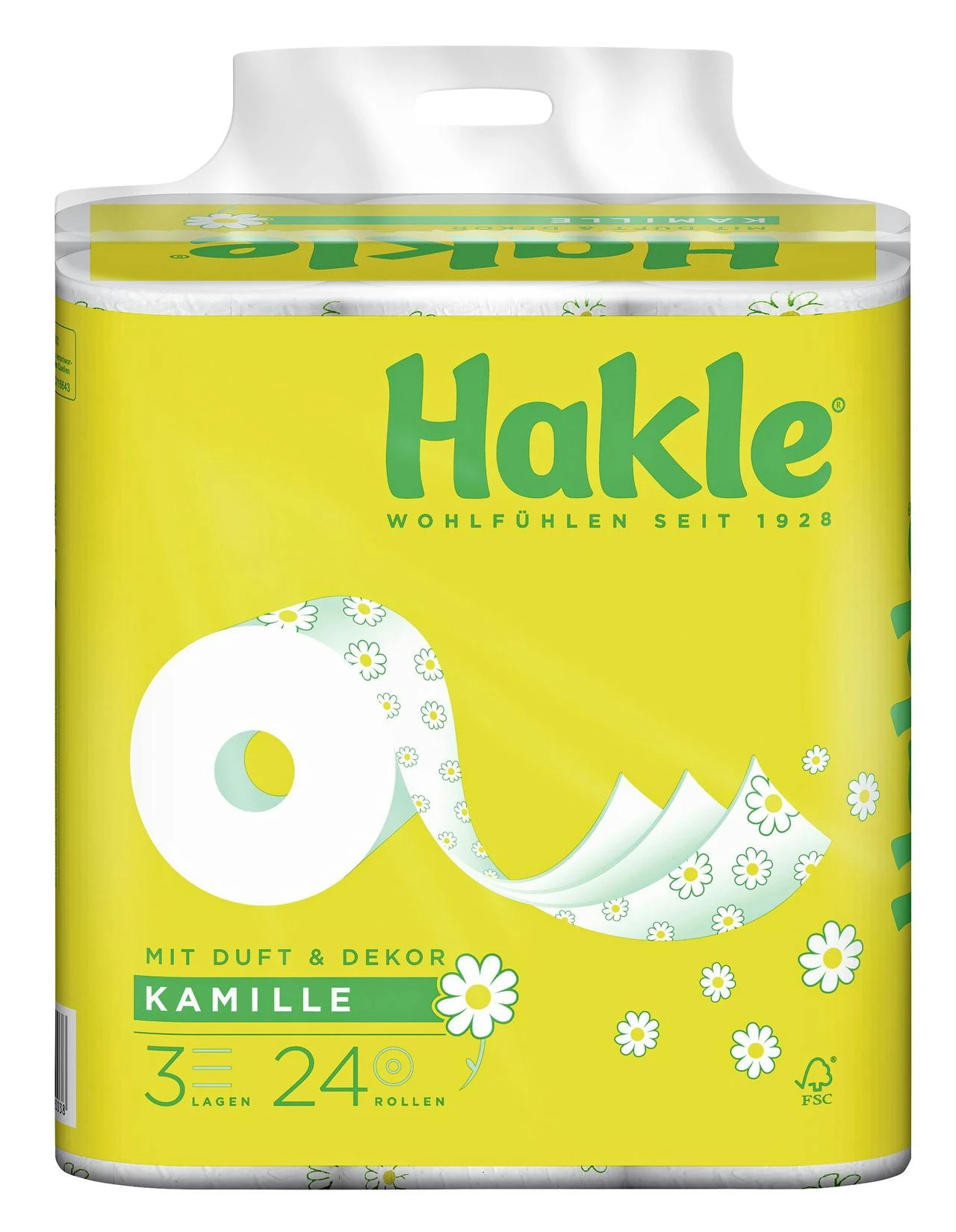 Hakle Toilettenpapier Ambiente (3-lagig, 16 Rollen) Hakle Toilettenpapier Ambiente (3-lagig, 16 Rollen) -Heimtextilienserien Laden 62a88dd4 df89 4b3b 9643 d3a07ddd0032 1
