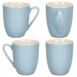 4er Set Kaffeebecher Relief Blau Julia 330ml Ritzenhoff & Breker - 404173 8 4er Set Kaffeebecher Relief Blau Julia 330ml Ritzenhoff & Breker - 404173 -Heimtextilienserien Laden 6332df43 1d30 4d5c b445 91016d9d9852