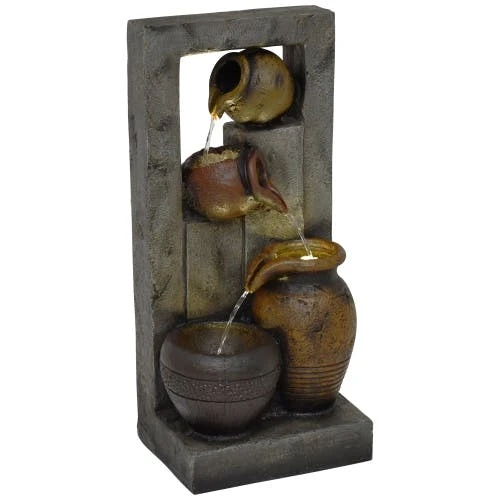 Skyriver Gartenbrunnen Zimmerbrunnen Indoor Outdoor LED Warmweiß 10 m Kabel verzinkt Bronze-Optik Bronze Skyriver Gartenbrunnen Zimmerbrunnen Indoor Outdoor LED Warmweiß 10 M Kabel Verzinkt Bronze-Optik Bronze -Heimtextilienserien Laden 63e638d5 c00e 4945 ac61 f58c83056f1d