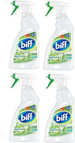 Biff Pro Nature 8x750 Ml Badreiniger Sprühflasche 8er Pack Reiniger Gegen Kalk -Heimtextilienserien Laden 64f58e8d 1f6e 4532 b500 b33d5afb4988