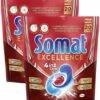 Somat Excellence 4in1 Caps 2x20 Caps Spülmaschinen Reinigung Geschirrspülmittel -Heimtextilienserien Laden 656cf2b7 ab10 4d4d 8201 5d6b78dca135