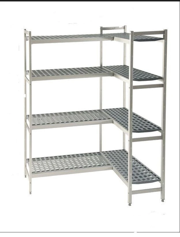 Gastro Edelstahl Kühlzellenregal, Regal,Lagerregal 1264x370x1680+1810x370x1680mm Gastro Edelstahl Kühlzellenregal, Regal,Lagerregal 1264x370x1680+1810x370x1680mm -Heimtextilienserien Laden 679f7d8f d9c0 49f3 9016 ad69ab8e1136