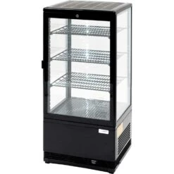 GastroHero Kühlvitrine ECO 78 Schwarz -Heimtextilienserien Laden 68396c8e a5ea 43e0 8d64 c3904cd90dd7