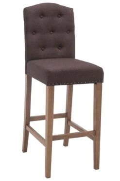 Barhocker Louise Antik-hell Schwarz -Heimtextilienserien Laden 68c6bf12 b0dd 48c8 b60d 7a415e3f14e3