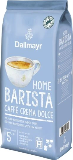 Dallmayr Kaffeebohnen Home Barista Crema Dolce (1 Kg) -Heimtextilienserien Laden 6bba9c5d 31d1 4291 8fa8 d96e10c0a2d3
