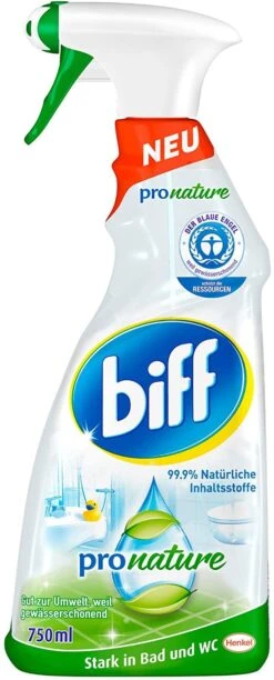 Biff Pro Nature 8x750 Ml Badreiniger Sprühflasche 8er Pack Reiniger Gegen Kalk -Heimtextilienserien Laden 6be6fe07 0ab7 4f0f 8752 7395fecc3625