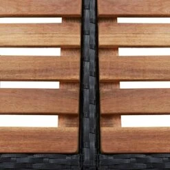 VidaXL Whirlpool-Umrandung Quadratisch 268×268×55 Cm Poly Rattan -Heimtextilienserien Laden 6dd77f73 19b9 46c4 9084 008f7645f114