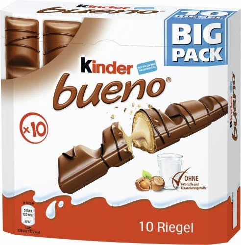 Kinder Schokobons (300 g) Kinder Schokobons (300 G) -Heimtextilienserien Laden 70ac5947 6460 4934 bb7b b6f1279eaff8 1