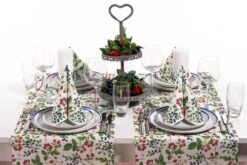 Sovie HOME Tischläufer Else Aus Linclass® Airlaid 40 Cm X 4,80 M, 1 Stück - Beeren Frühling Sommer -Heimtextilienserien Laden 7306ad16 71f1 4b81 8777 0ce4777a5a68