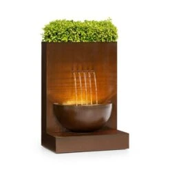 Skyriver Gartenbrunnen Zimmerbrunnen Indoor Outdoor LED Warmweiß 10 M Kabel Verzinkt Bronze-Optik Bronze 4 Skyriver Gartenbrunnen Zimmerbrunnen Indoor Outdoor LED Warmweiß 10 M Kabel Verzinkt Bronze-Optik Bronze -Heimtextilienserien Laden 74173e51 e8c5 4adc a25b 32ba4eef9c31