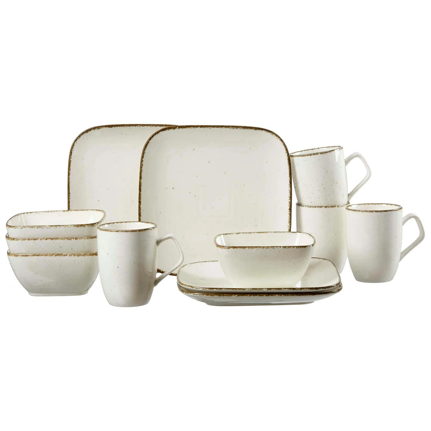 Ritzenhoff & Breker CASA Kaffeeservice grau-braun 12-teilig - A Ritzenhoff & Breker CASA Kaffeeservice Grau-braun 12-teilig - A -Heimtextilienserien Laden 74532f8b f916 42b9 b100 cba3f48a91ef