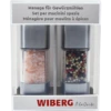 WIBERG Menage Mit Salz- Und Pfeffermühle Menage Aus Rostfreiem Edelstahl Und ABS Kunststoff (205 G) -Heimtextilienserien Laden 74b78709 5f82 4345 b220 4ea9ddf6bb9c