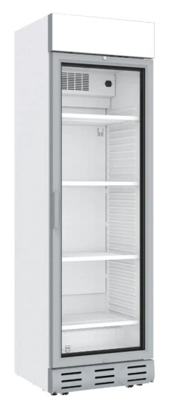 METRO PROFESSIONAL Glastürkühlschrank/ Kühlvitrine GSC5350WS, 59.5 X 62.4 X 200 Cm, 362 L, Lüfterunterstützte Kühlung, 270 W, 4 Rollen, Weiß -Heimtextilienserien Laden 74be2451 909d 4757 9cfc 635f03b0381f 1
