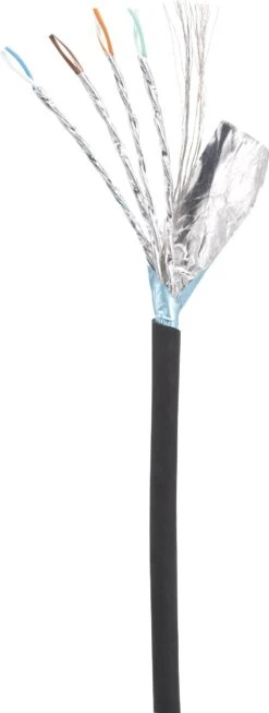 Renkforce CAT 6A (Rohkabel CAT 7) F/FTP Netzwerkkabel "Flex" Mit Bruchsicherer Rastnase 1 M -Heimtextilienserien Laden 77cf7eca 02d2 444a 82ca 8c85d2f2e910