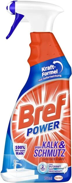 Bref Power Gegen Kalk Und Schmutz Kalkreiniger 2x750 Ml Sprühflasche Reiniger -Heimtextilienserien Laden 78a58dc7 0691 4080 a30f 0c7f44509ac2