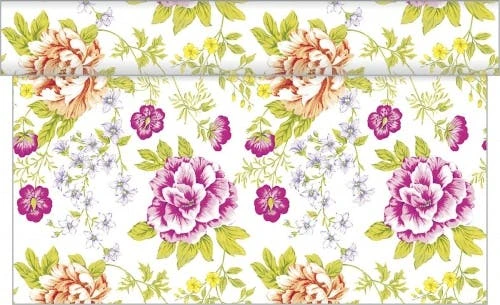 Sovie HOME Tischläufer Johanna aus Linclass® Airlaid 40 cm x 4,80 m, 1 Stück - Rosen Blumen Frühling Sommer Sovie HOME Tischläufer Johanna Aus Linclass® Airlaid 40 Cm X 4,80 M, 1 Stück - Rosen Blumen Frühling Sommer -Heimtextilienserien Laden 79caf760 ee85 475a 893d fc85df1dcedf 1