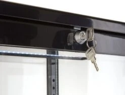 GastroHero Kühlvitrine ECO 78 Schwarz -Heimtextilienserien Laden 7cf97973 903f 479a 8d48 92dc9824d42d