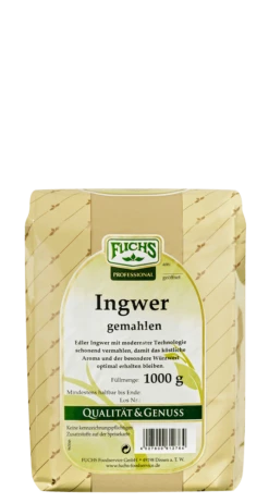 Fuchs Ingwer Gemahlen (1kg)