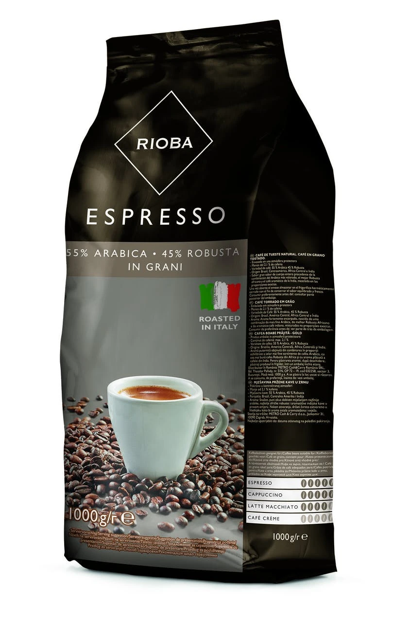 Rioba Kaffeebohnen Caffee Crema Classico (1 kg) Rioba Kaffeebohnen Caffee Crema Classico (1 Kg) -Heimtextilienserien Laden 7eb82c49 02fc 4213 82fa 12b5a9920645 2