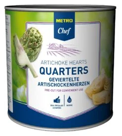 METRO Chef Artischockenherzen Klein (2,65 L) -Heimtextilienserien Laden 804f4095 728a 47ce 83fe 20b583591e68 1