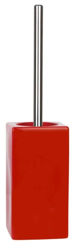 Spirella WC Bürste Toilettenbürste Klobürste "Quadro" Steingut 11,5 X 45 Cm - Weiß -Heimtextilienserien Laden 8082a5fc 780b 4171 86ca e36555f20934