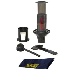 AeroPress Go Coffee Maker Kaffeebereiter, Inkl. 350 Filtern -Heimtextilienserien Laden 8596a7ab 51c2 429e a77f b74626e35d5b 1