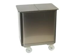 Rollbarer Vorratsbehälter Aus Edelstahl, 120 Liter -Heimtextilienserien Laden 86223764 937f 47a5 97b0 f176f9379978