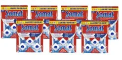 Somat 12 Gold Multiaktiv Spülmaschinentabs 4x22 Tabs Geschirrspültabs Reinigung -Heimtextilienserien Laden 875cc4ab 2967 493f 8274 253056bddd68