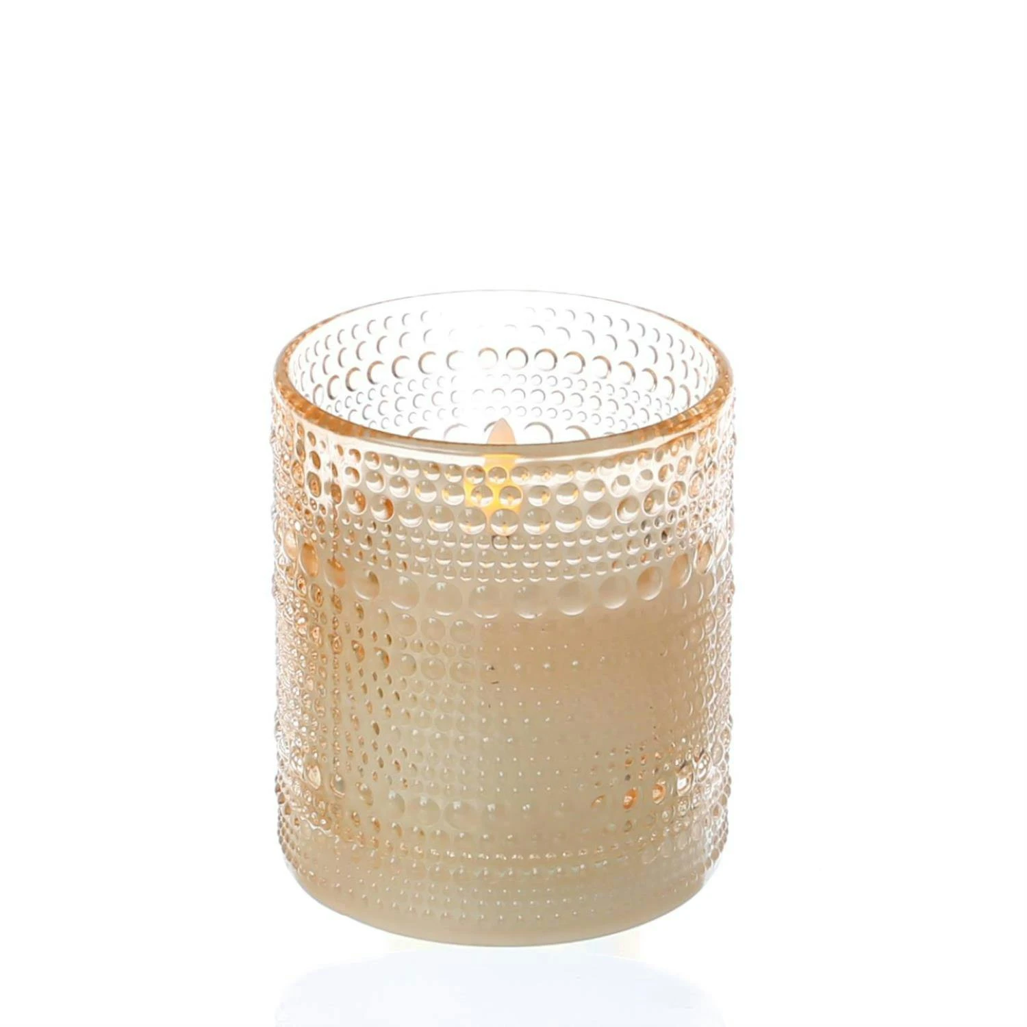 LED Windlicht Kerze im Glas Echtwachs flackernde 3D Flamme Timer H: 10cm orange LED Windlicht Kerze Im Glas Echtwachs Flackernde 3D Flamme Timer H: 10cm Orange -Heimtextilienserien Laden 883f20a4 8710 4fc1 817e 94562674ddaa