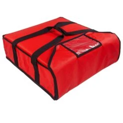 PizzaBag 45x45x12cm Rot